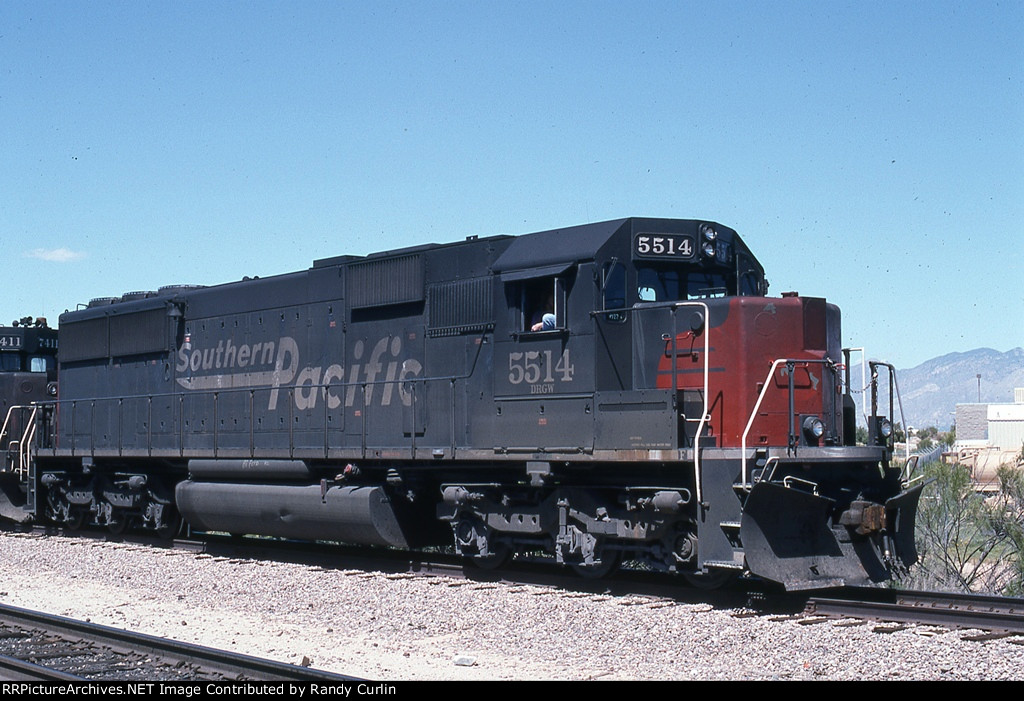 DRGW 5514 in SP paint